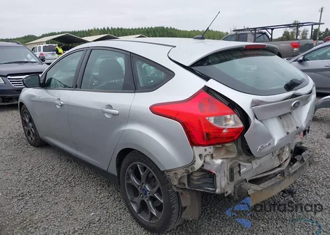 2014 Ford Focus Se from USA, damaged, VIN 1FADP3K27EL132679